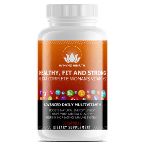 HEALTHY FIT & STRONG Ultra-Complete Woman’s Vitamins