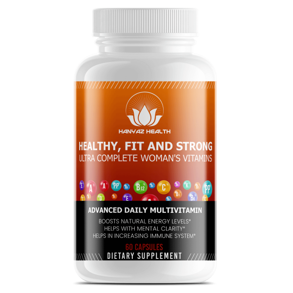 HEALTHY FIT & STRONG Ultra-Complete Woman’s Vitamins