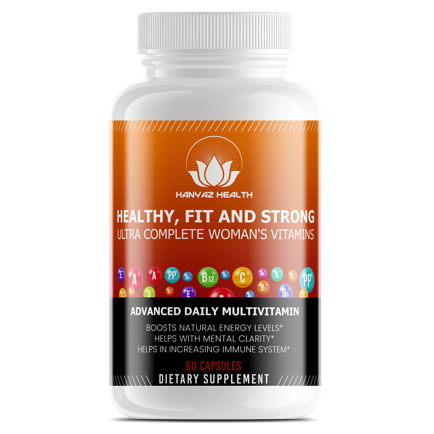 HEALTHY FIT & STRONG Ultra-Complete Woman’s Vitamins