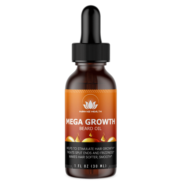 Mega Growth Beard Oil