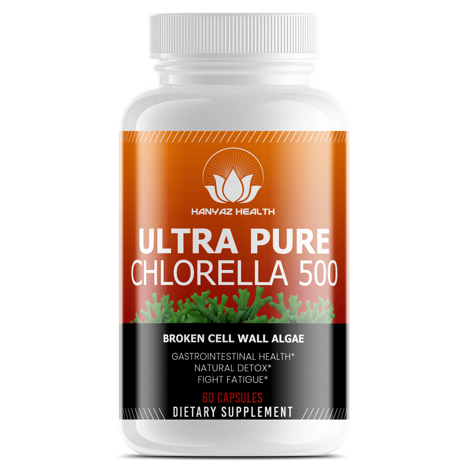 Ultra-Pure Chlorella 500