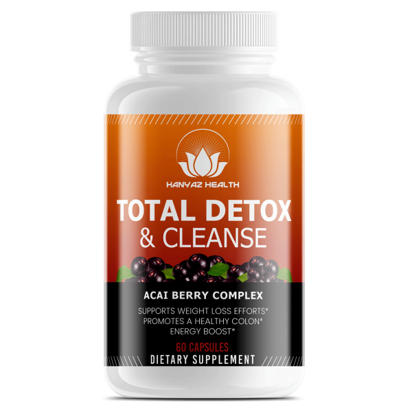 Total Detox and Cleanse Acai Berry Complex