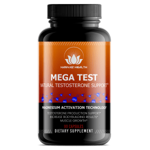 Mega Test Natural Testosterone Support