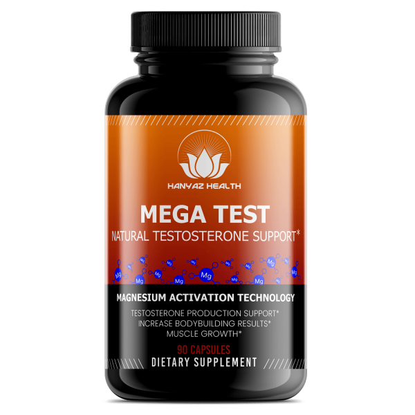 Mega Test Natural Testosterone Support