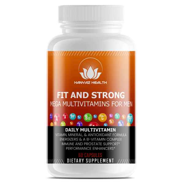 Fit and Strong Mega Multivitamins for Men