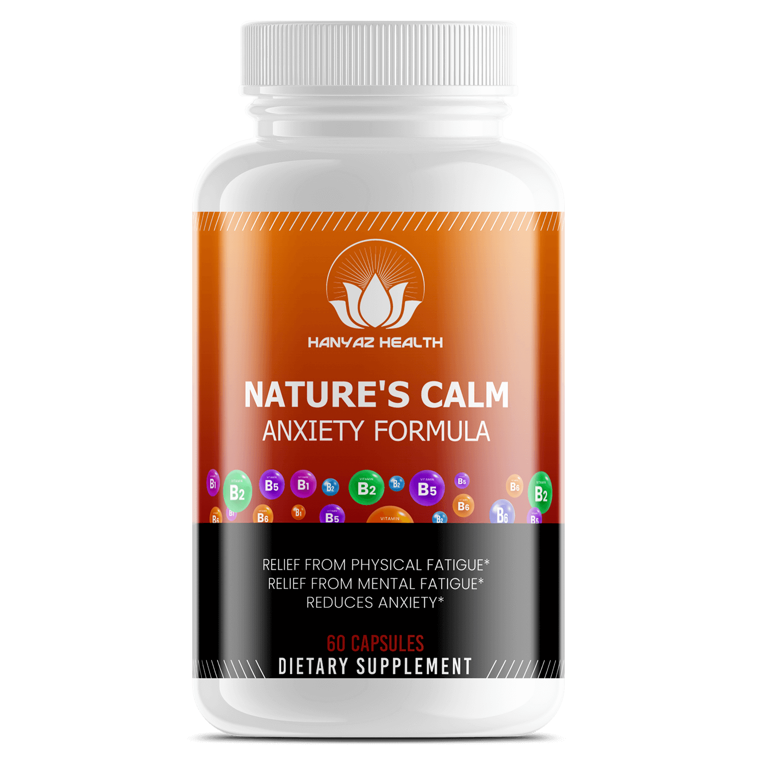 Nature’s Calm Anxiety Formula