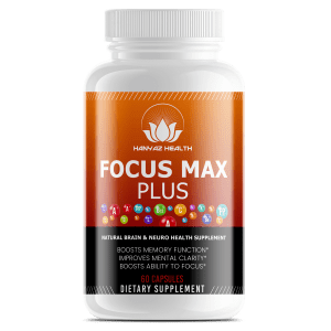 Focus-Max Plus Natural Brain and Neuro Health