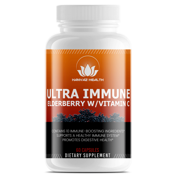 Ultra-Immune Elderberry with Vitamin C