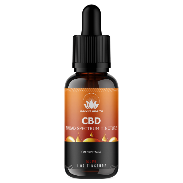 CBD Broad Spectrum Tincture