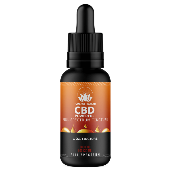 CBD Powerful Full Spectrum Tincture