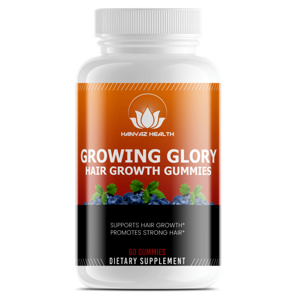 Growing Glory Hair Growth Gummies