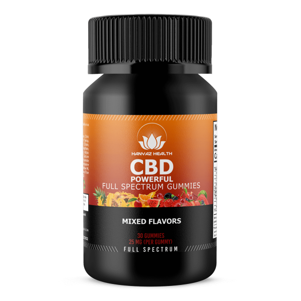 CBD Powerful Full Spectrum Gummies