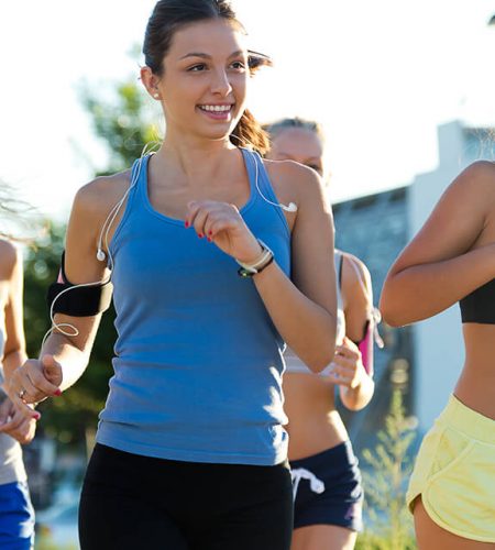 group-women-running-park